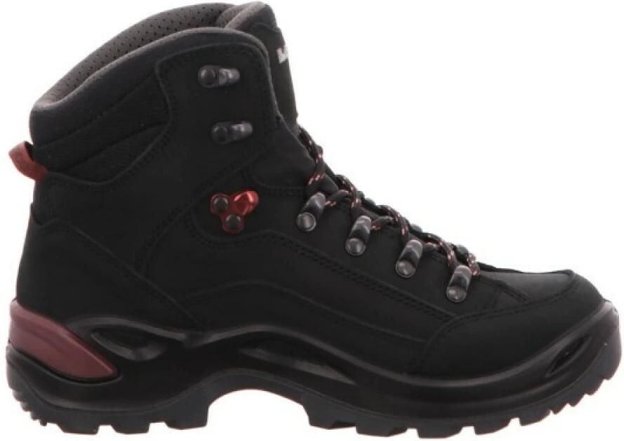 Lowa Renegade GTX Mid Wandelschoen Dames waterdichte mid wandelschoenen Black Prune