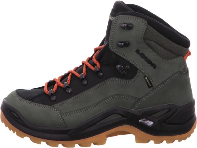 Hatland Lowa Renegade Goretex Mid Wandelschoenen Grijs 1 2 Man - Foto 4