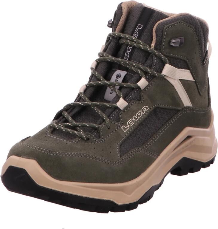 Lowa Women's Ventierra GTX QC Wandelschoenen olijfgroen - Foto 2