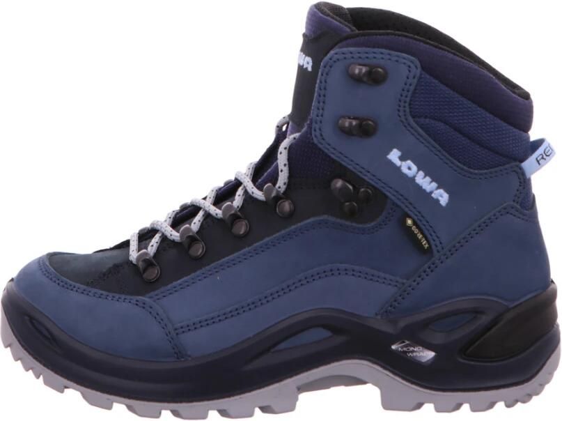 Lowa Hatland Renegade GTX Mid W wandelschoen Graphite rose Schoenen Wandelschoenen Halfhoge schoenen - Foto 13
