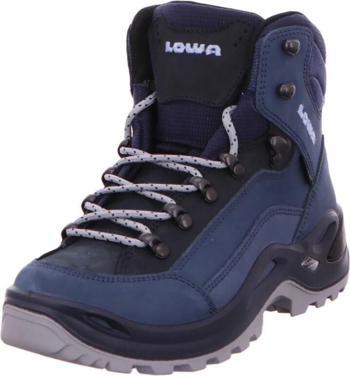 Lowa Hatland Renegade GTX Mid W wandelschoen Graphite rose Schoenen Wandelschoenen Halfhoge schoenen - Foto 14