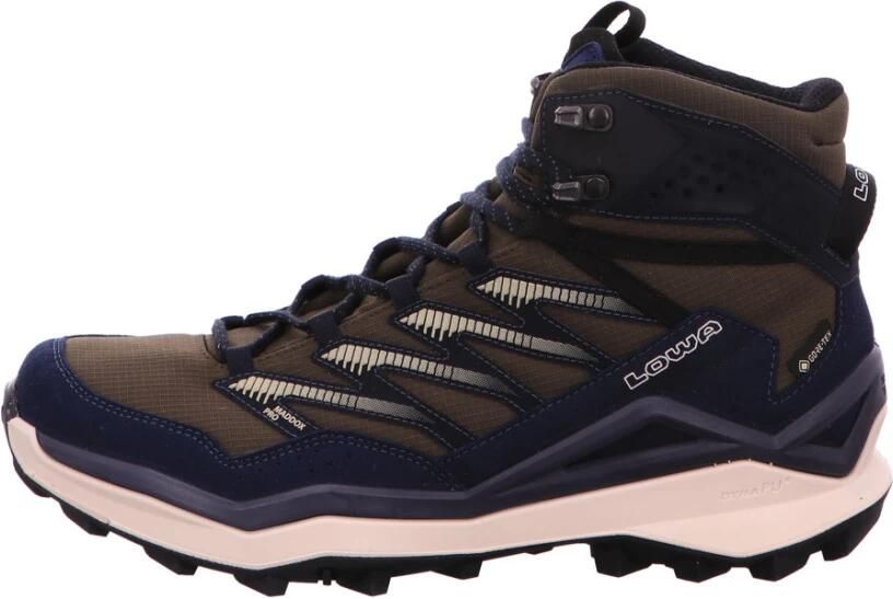 Lowa Maddox Pro GTX Mid Wandelschoenen Regular blauw - Foto 6