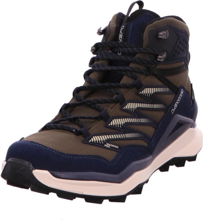 Lowa Maddox Pro GTX Mid Wandelschoenen Regular blauw - Foto 4