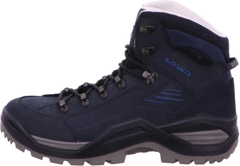 Lowa Renegade Evo LL Mid Wandelschoen Heren Blauw