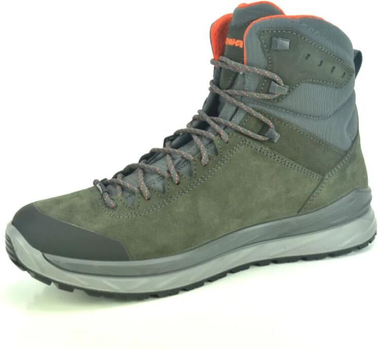 Lowa Antracit TrekkingBott. runnerZ. Heren Outdoor Laarzen Groen
