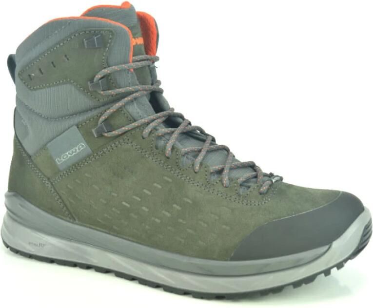 Lowa Antracit TrekkingBott. runnerZ. Heren Outdoor Laarzen Groen - Foto 2