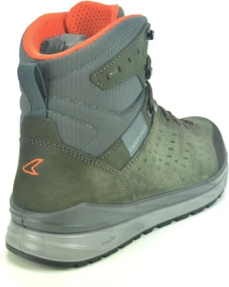 Lowa Antracit TrekkingBott. runnerZ. Heren Outdoor Laarzen Groen - Foto 3