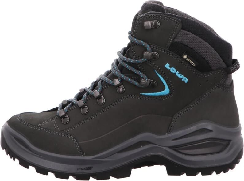 Lowa Women's Renegade Evo GTX Mid Slim Wandelschoenen Slim grijs zwart - Foto 4