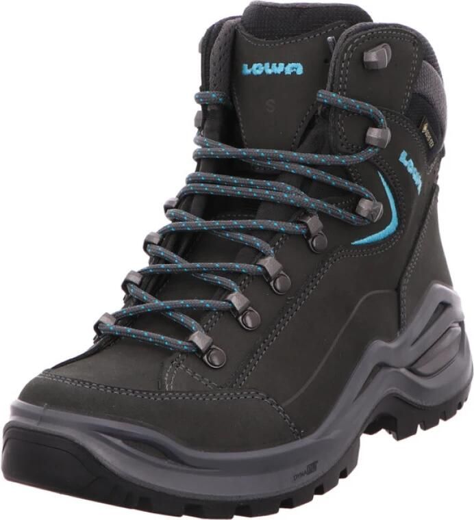 Lowa Women's Renegade Evo GTX Mid Slim Wandelschoenen Slim grijs zwart - Foto 6