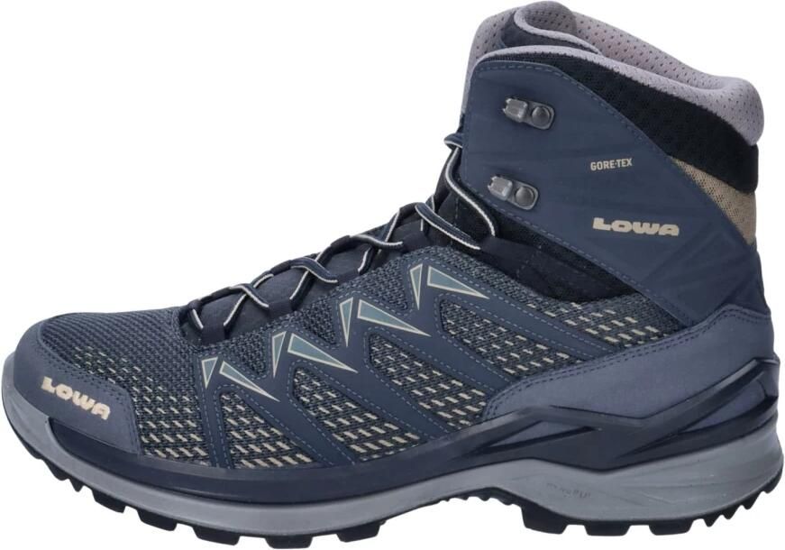 Lowa Innox Pro GTX Mid Wandelschoenen blauw
