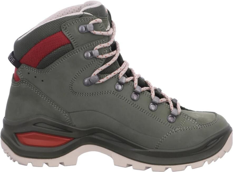 Lowa Qlima Renegade Evo GTX Wandelschoen Dames waterdichte mid wandelschoenen Greygreen Panna - Foto 3