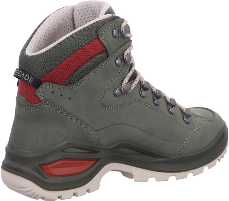 Lowa Qlima Renegade Evo GTX Wandelschoen Dames waterdichte mid wandelschoenen Greygreen Panna - Foto 4