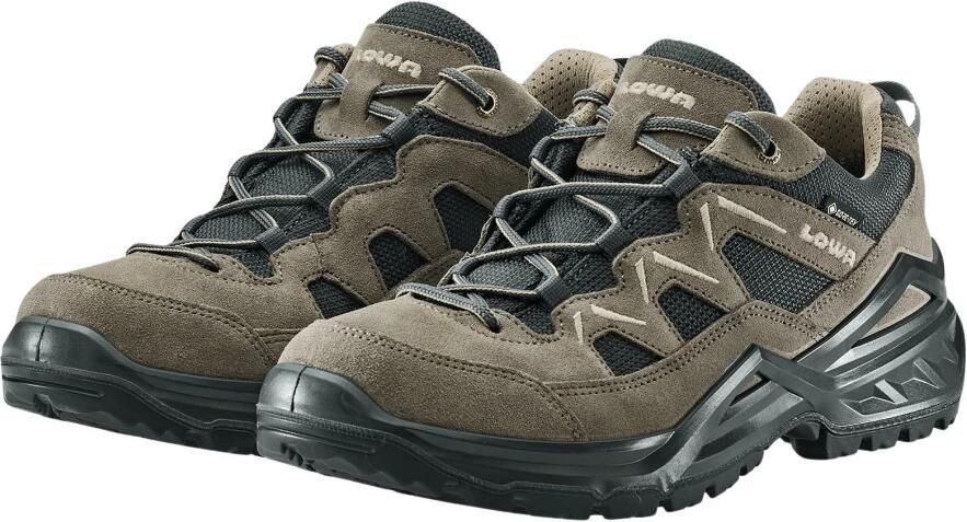 Lowa Sirkos Evo GTX LO Multisportschoenen grijs