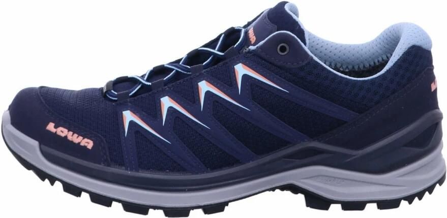 Lowa Hatland Innox Pro GTX Lo Ws Navy salmon Schoenen Wandelschoenen Lage schoenen - Foto 6