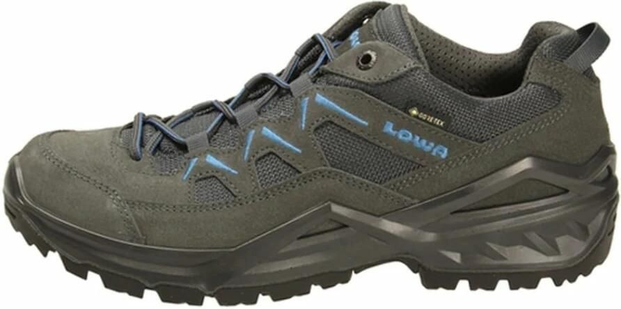 Lowa SIRKOS EVO GTX LO Grafietblauw Herenschoenen - Foto 2