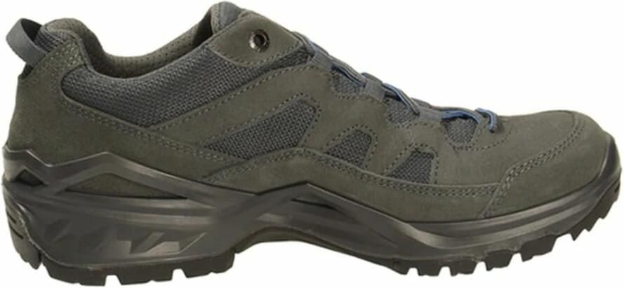 Lowa SIRKOS EVO GTX LO Grafietblauw Herenschoenen - Foto 3