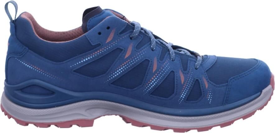 Lowa Innox evo ll gtx lo W 321417 9727 steel blue brown rose