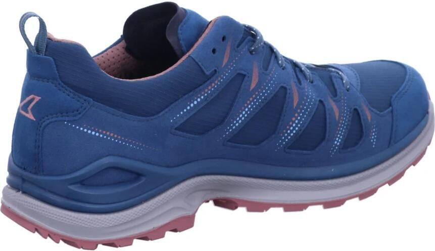 Lowa Innox evo ll gtx lo W 321417 9727 steel blue brown rose - Foto 4