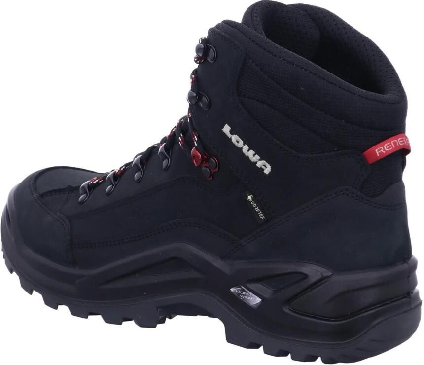Lowa RENEGADE GTX MID Zwarte wandelschoenen voor heren - Foto 4