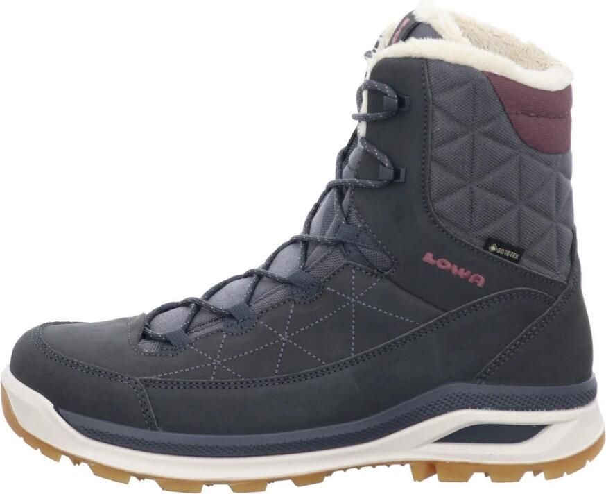 Lowa Ottawa GTX Ws Antraciet Oud Roze Dames Winterlaarzen - Foto 3