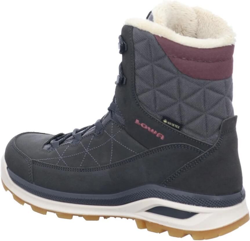 Lowa Ottawa GTX Ws Antraciet Oud Roze Dames Winterlaarzen - Foto 5