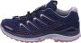 Lowa Maddox GTX Wandelschoen Dames waterdichte lage wandelschoenen Navy Champagne - Thumbnail 2