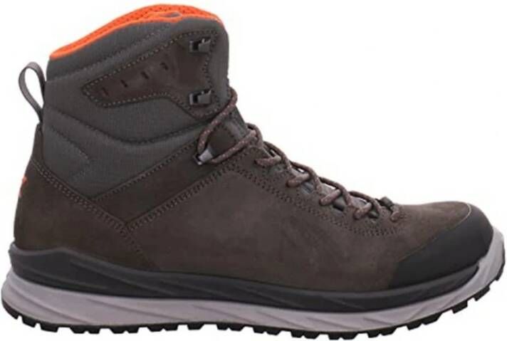 Lowa Middel Wandelschoenen Grijs Waterdicht