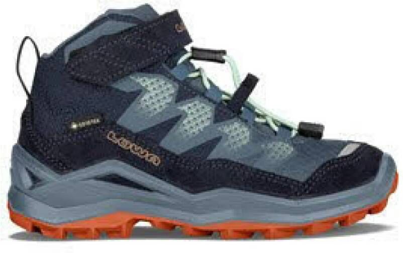 Lowa Kid's Maddox Pro GTX Mid VC Wandelschoenen blauw