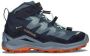 Lowa Kid's Maddox Pro GTX Mid VC Wandelschoenen blauw - Thumbnail 2