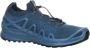 Lowa FUSION LO Heren Blauw Mosterd Wandelschoen - Thumbnail 2