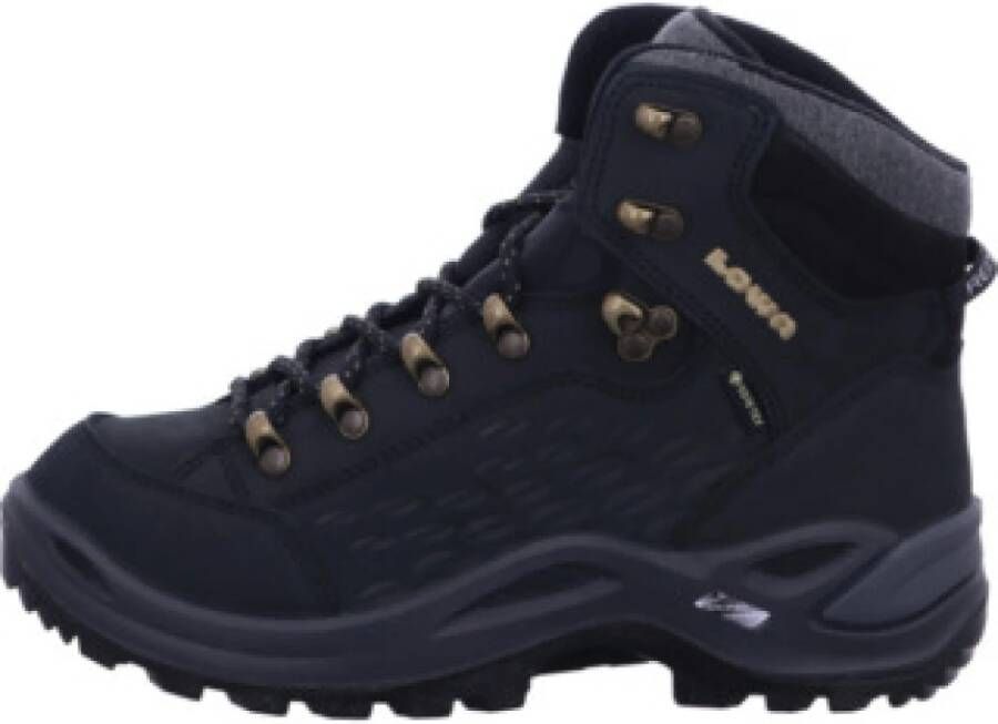 Lowa Women's Renegade Warm GTX Mid Winterschoenen zwart grijs