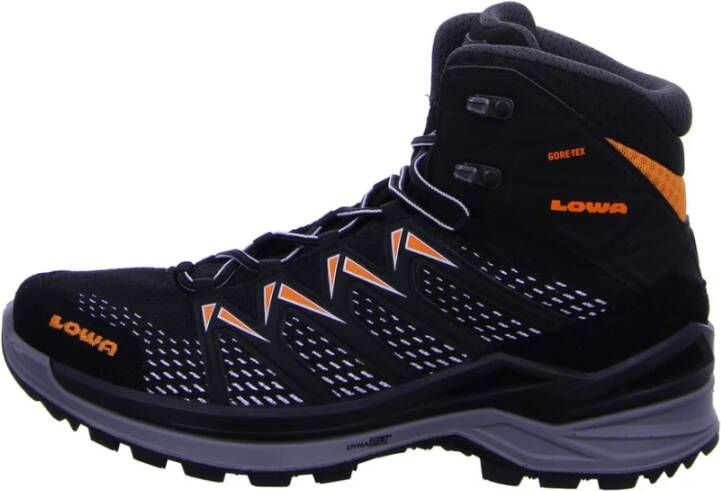 Lowa Innox Pro GTX Mid Wandelschoenen Heren Black Orange - Foto 2