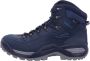Lowa Renegade Evo Gore-tex Mid Heren Wandelschoenen Lm311916-6960 Kleur Blauw-multicolour - Thumbnail 2