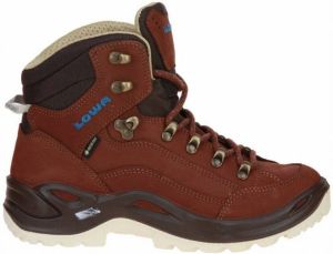 Lowa Women's Renegade GTX MID Wandelschoenen Regular bruin