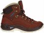 Lowa Women's Renegade GTX MID Wandelschoenen Regular mahogany blauw - Thumbnail 2