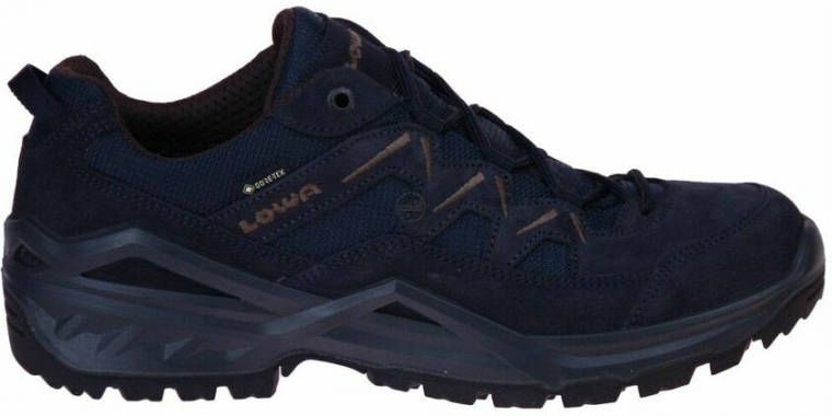 Lowa Sirkos Evo GTX Lo Wandelschoenen Marineblauw Middenbruin - Foto 3