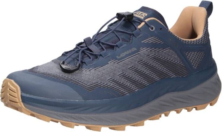 Lowa Fortux GTX Trailrunningschoenen grijs blauw