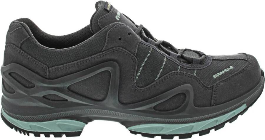 Lowa Stabiliteit hardloopschoenen grafietjade
