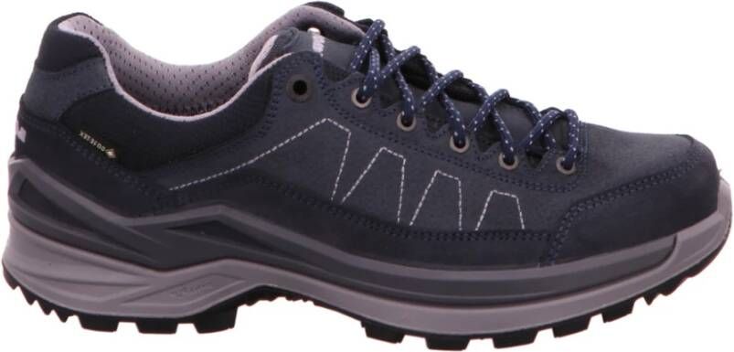 Lowa Toro Pro GTX Wandelschoen Heren waterdichte lage wandelschoenen Steelblue Grey - Foto 4