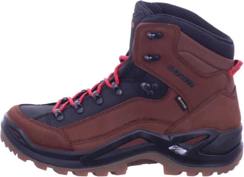 Lowa RENEGADE GTX MID LM310945-4740 Bruin combi halfhoge heren wandelschoenen - Foto 4