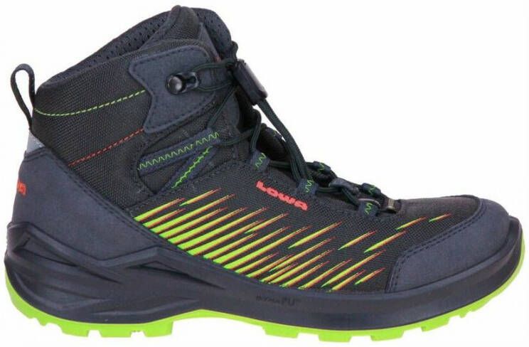 Lowa Kid's Zirrox GTX MID Junior Wandelschoenen maat 10K grijs