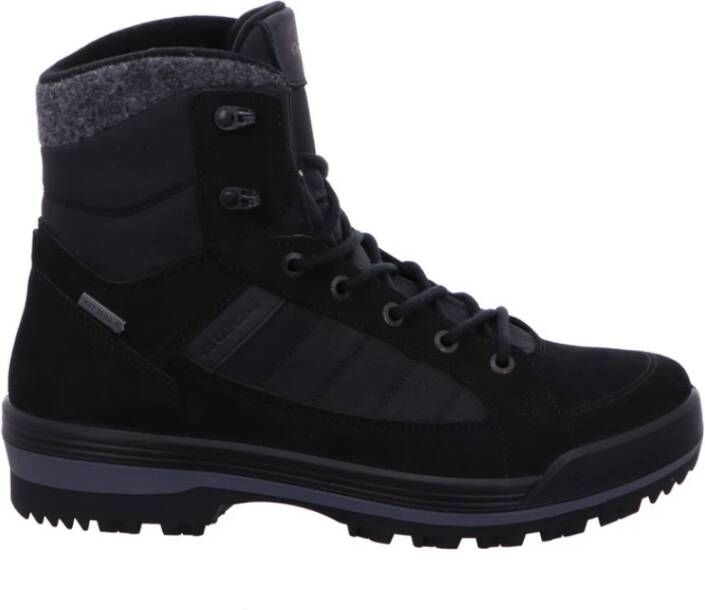 Lowa Zwarte wandelschoenen voor mannen