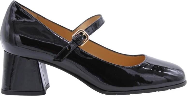 Luca Grossi Lg Mary Jane Pump Zwart