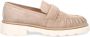 Luca Grossi Beige Suède Mocassin Schoen - Thumbnail 1