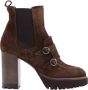 Luca Grossi Beukenhaag Enkellaars Brown Dames - Thumbnail 2