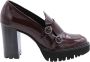 Luca Grossi Blauw Kussen Pumps Schoenen Brown Dames - Thumbnail 2
