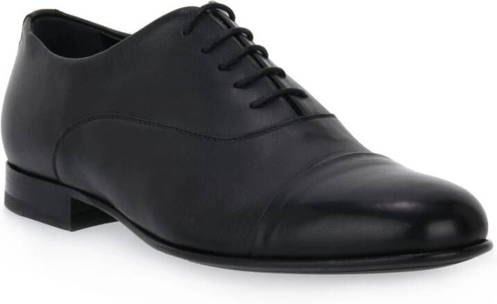 Luca Grossi Business Shoes Black Heren