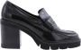 Luca Grossi Clematis Pump Schoenen Black Dames - Thumbnail 9