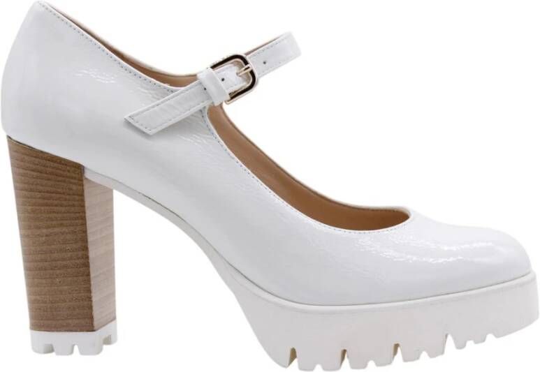 Luca Grossi Elegante Mary Jane Pump Ravello