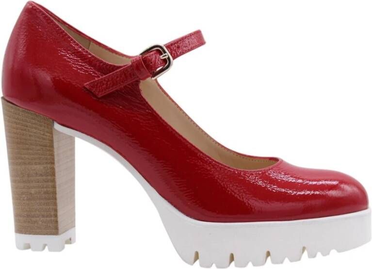 Luca Grossi Elegante Mary Jane Pump Roccella